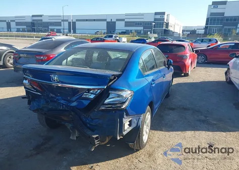 2014 Honda Civic Lx z USA, uszkodzony, nr VIN 19XFB2F55EE271668
